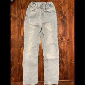 Old Navy boys size 12 jeans with adjustable waistband
